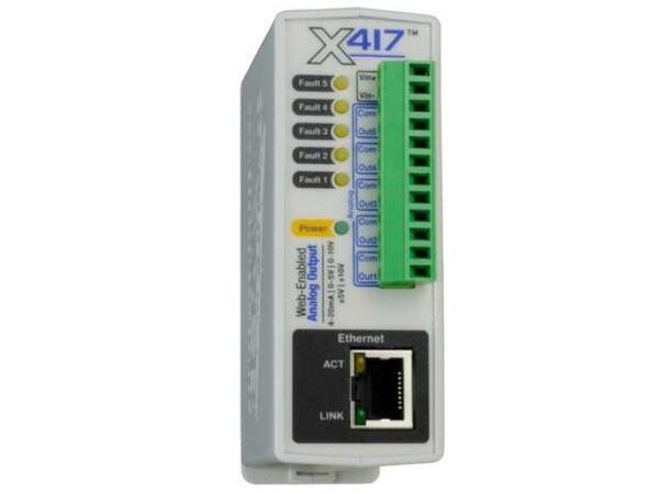 Xytronix X-417:2-I 2 Analog output mA DC 