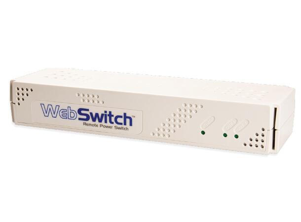 Xytronix XRDI-WSEP-IN WEB relay 10A 2Rele