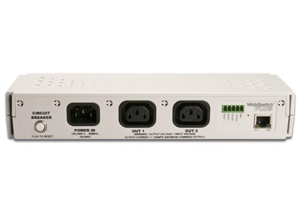 Xytronix XRDI-WSEP-IN WEB relay 10A 2Rele