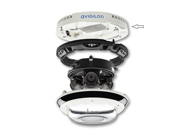 Avigilon H4AMH-AD-IRIL1 IR Illuminator Ring