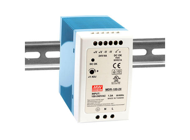 Mean Well MDR-100-24 230VAC 24 VDC 96W  4A