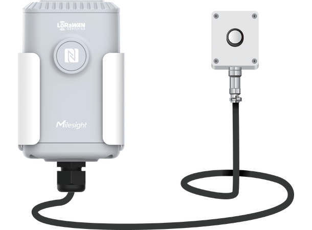 Milesight EM500-LGT - LoRaWAN Lys-sensor 868MHz, IP67
