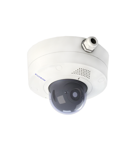 Mobotix Mx-M-OW-DQ On-Wall Set for MOBOTIX 7 Single Lens