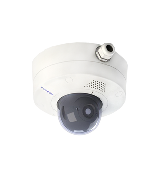 Mobotix Mx-M-OW-DQ On-Wall Set for MOBOTIX 7 Single Lens