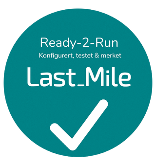 Ready-2-Run M&#229;leverdiomformer Konfigurasjon, merking og test
