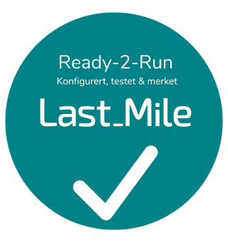 Ready-2-Run Måleverdiomformer Konfigurasjon, merking og test