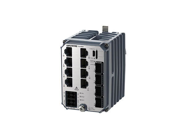 Westermo Lynx-5612-E-F4G-T8G-LV Router  8Tx og 4SFP, VPN, FW, PRP 