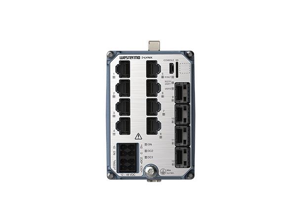 Westermo Lynx-5612-E-F4G-T8G-LV Router med 8Tx og 4SFP, VPN og FW