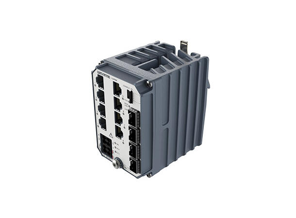 Westermo Lynx 5512-F4G-T8G-LV L2 switch med 4x 1G SFP og 8x1G TX