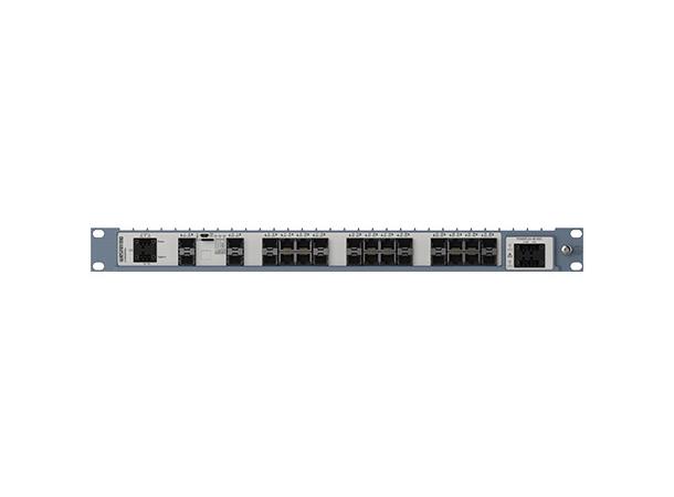 Westermo RedFox-5728-E-F16G-T12G-HVHV L3 switch med 16 1G SFP og 12 1G TX