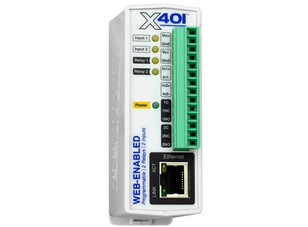 Xytronix X-401-I 2 Din 2r eleut 9-24