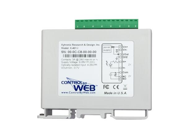 Xytronix X-401-I 2 Din 2r eleut 9-24