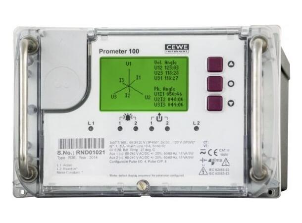 CEWE Prometer 100  R1  kl. 0.5s 60-240VAC/DC_60-240VAC/DC  RS232/485