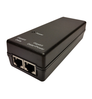 Cambium PoE, 56V, 60W, 5GbE, DC-injector Innendørs, Energy Level 6