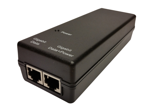 Cambium PoE, 56V, 60W, 5GbE, DC-injector Innendørs, Energy Level 6
