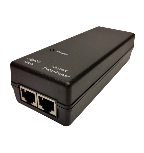 Cambium PoE, 56V, 60W, 5GbE, DC-injector Innendørs, Energy Level 6