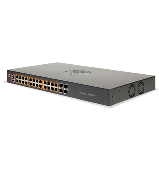 Cambium cnMatrix EX1028-P Intelligent Switch, 24x1G PoE+/ 4x1G SFP
