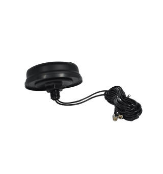 EAD CLG35311 4G+GPS Puck-antenne IP67, Sort, 2m RG174, 2xSMA-Male