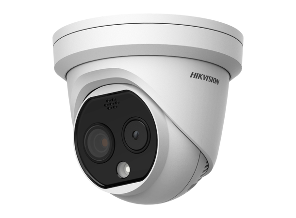 Hikvision DS-2TD1228-2/QA Thermal & Optical Turret 256x192