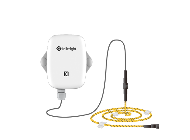 Milesight EM300-ZLD - Lekasjesensor Sone LoRaWAN 868MHz, IP67, Integrert Antenne