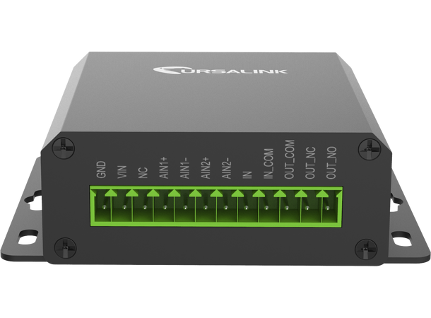 Milesight UC3522 - NB-IoT I/O-modem 2xAI, 1xDI, 1xDO, USB