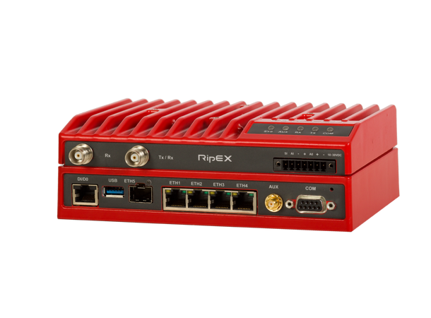 Racom RipEX2-BR135 135-175MHz, 4xETH, 1xSFP, 1xRS232, 5W