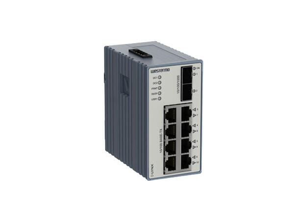 Westermo L110-F2G Switch Mng 8 Tx 2SFP Gb