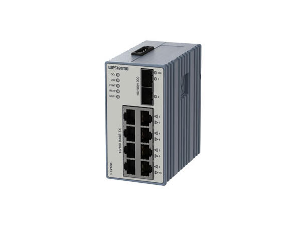 Westermo L110-F2G Switch Mng 8 Tx 2SFP Gb