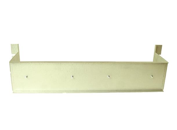 19" rackmodul med 35mm DIN-skinne 3U høy