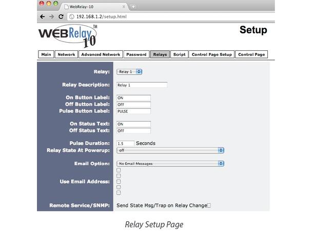 CBW  X-WR-10R12-IEP 2 Din 10 rele 15A 10-36VDC NTP 