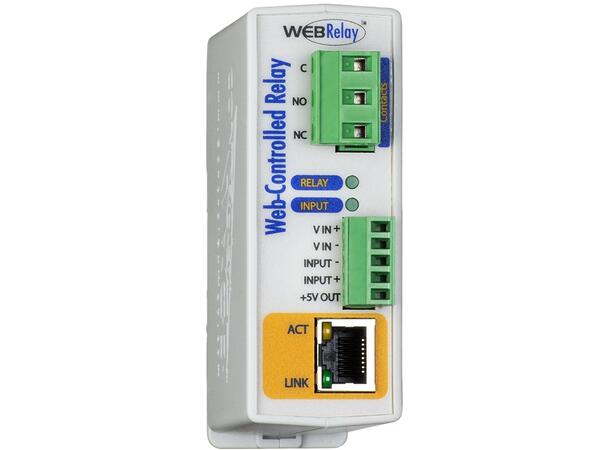 CBW  X-WR-1R12-1I-E WEB relay 12A 1 Rele PoE DC 