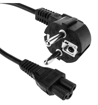 Cable, UL Power Cord Set, C5, 720mm Str&#248;mkabel, EU-plugg