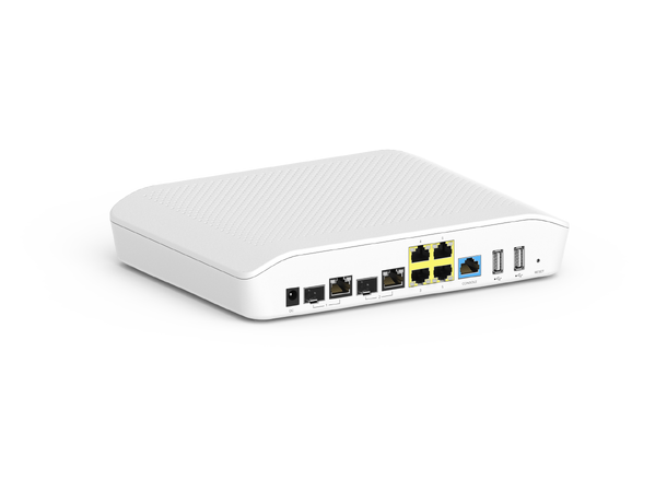 Cambium NSE 3000 Security Gateway 2xGbE WAN (RJ45/SFP), 4xGbE LAN, SD-WAN