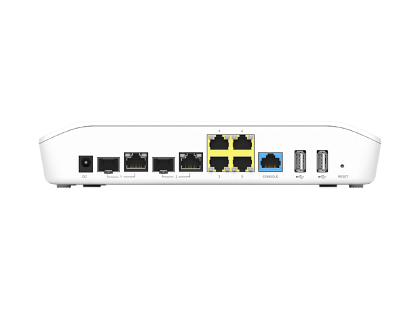 Cambium NSE 3000 Security Gateway 2xGbE WAN (RJ45/SFP), 4xGbE LAN, SD-WAN 