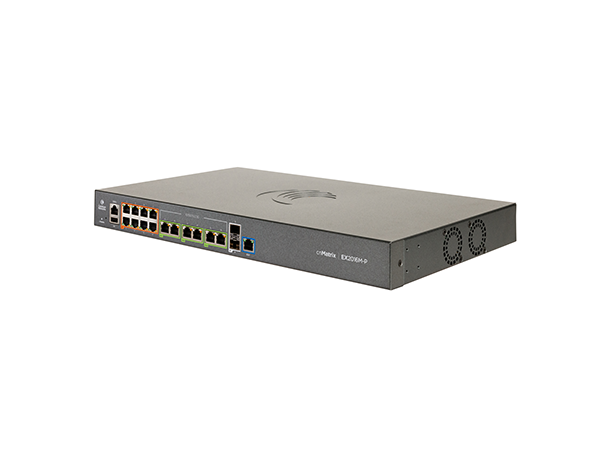 Cambium cnMatrix EX2016M-P - PoE-switch 8x1G / 6x2.5G PoE+, 2xSFP+