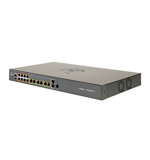 Cambium cnMatrix EX2016M-P - PoE-switch 8x1G / 6x2.5G PoE+, 2xSFP+