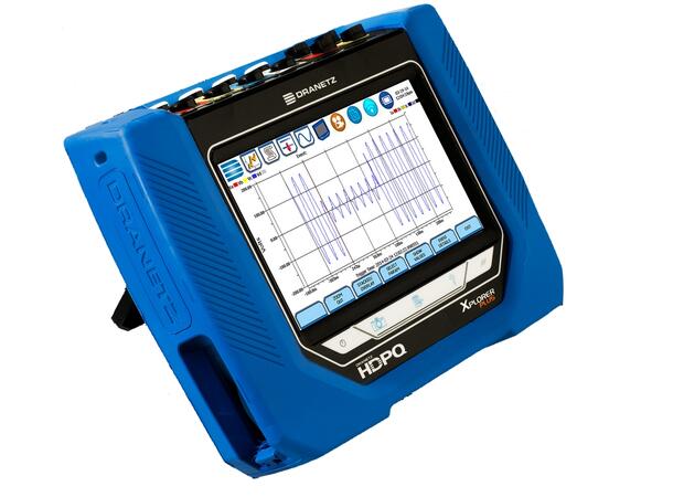 Dranetz HDPQ Xplorer Plus Nettanalysator Flex-pakke 30/300/3000A, 1-3PCT, 1-1PCT
