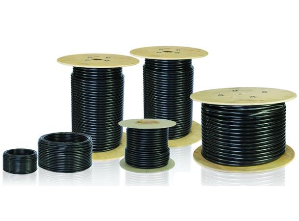 Ecoflex 10 Plus - Rull 25m Coax, 0.35dB/m@5GHz, fmax 8GHz