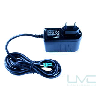 Friwo PP18 - 12VDC Strømforsyning 1.5A, m/2-pins 3.5mm plugg