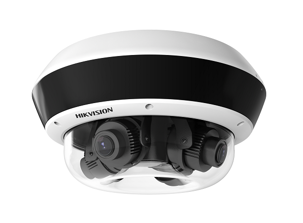 Hikvision DS-2CD6D54FWD-IZHS/NFC PanoVu 4x5MP 2,8-12mm 360° IR Heat fiber