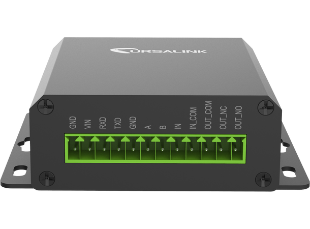 Milesight UC3552 - NB-IoT I/O-modem 1xRS232+1xRS485, 1xDI, 1xDO