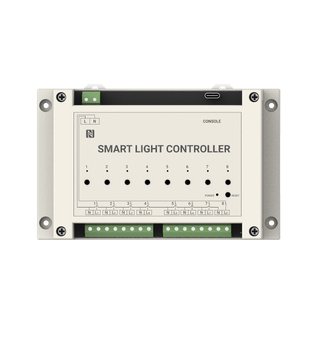 Milesight WS558-LN Smart Light Control LoRaWAN 8 circuit controller