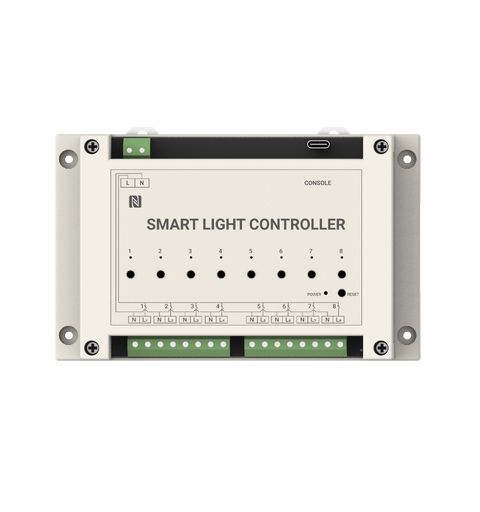 Milesight WS558-LN Smart Light Control LoRaWAN 8 circuit controller