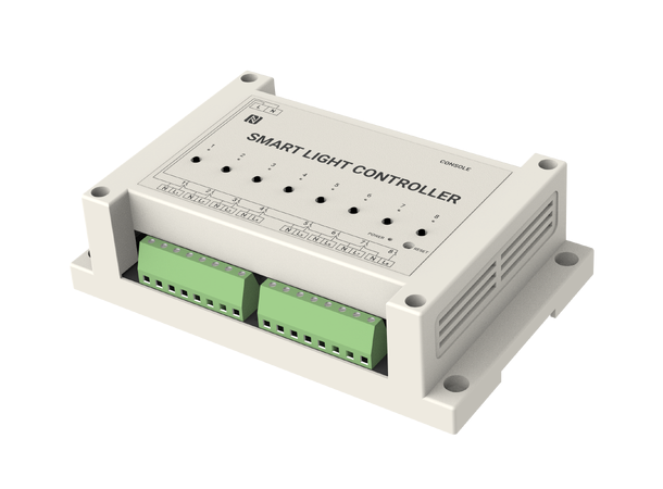 Milesight WS558-LN Smart Light Control LoRaWAN 8 circuit controller