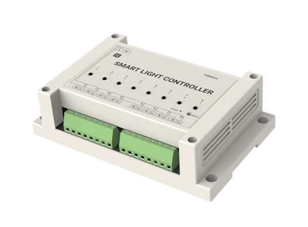 Milesight WS558-LN Smart Light Control LoRaWAN 8 circuit controller 