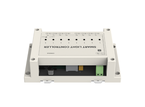 Milesight WS558-LN Smart Light Control LoRaWAN 8 circuit controller