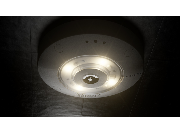 Mobotix Mx-Q71A-12DN016 Q71 12MP 360° Cam IR/White Light D/N