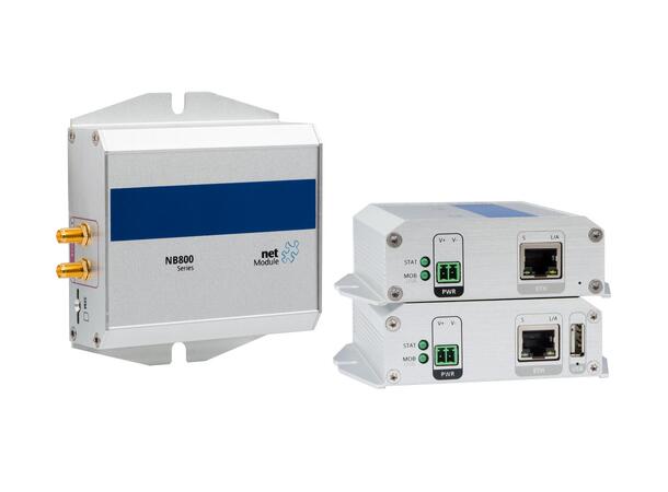 NetModule NB800-LSu-G - LTE,4G 1xETH, 1xUSB, GNSS, 2xSMA-Hun