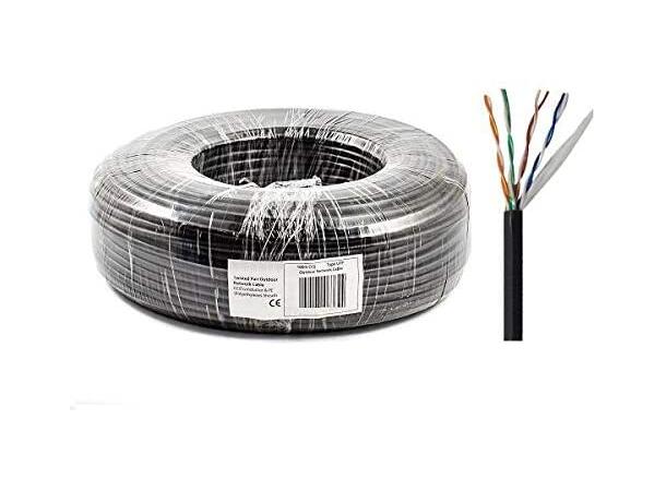 Outdoor Cat5E cable CAT5E_SFUTP_Outdoor_100m_drum