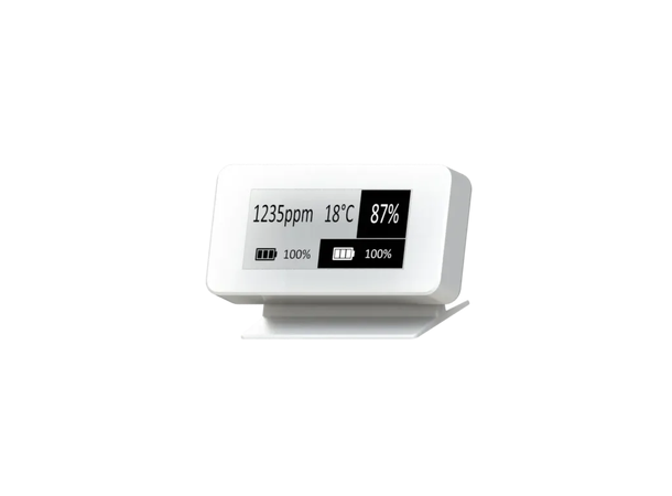 Tektelic BREEZE - Smart Room CO2 sensor Kit with sensor + E-ink display